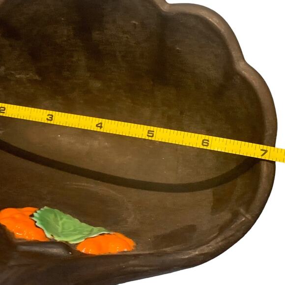 Rare Vintage LARGE 17β ARNELS Kiln Fired Ladle Spoon Fork Circa 1978 - Picture 10 of 12